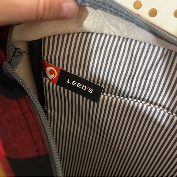 Field & Co Buffalo Plaid Laptop Crossbody Tote - Picture 10 of 15